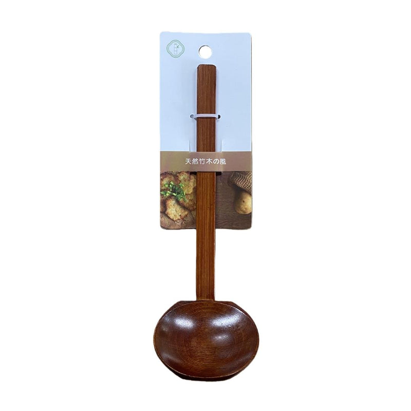 Wooden ramen spoon for soups and noodles - British product
