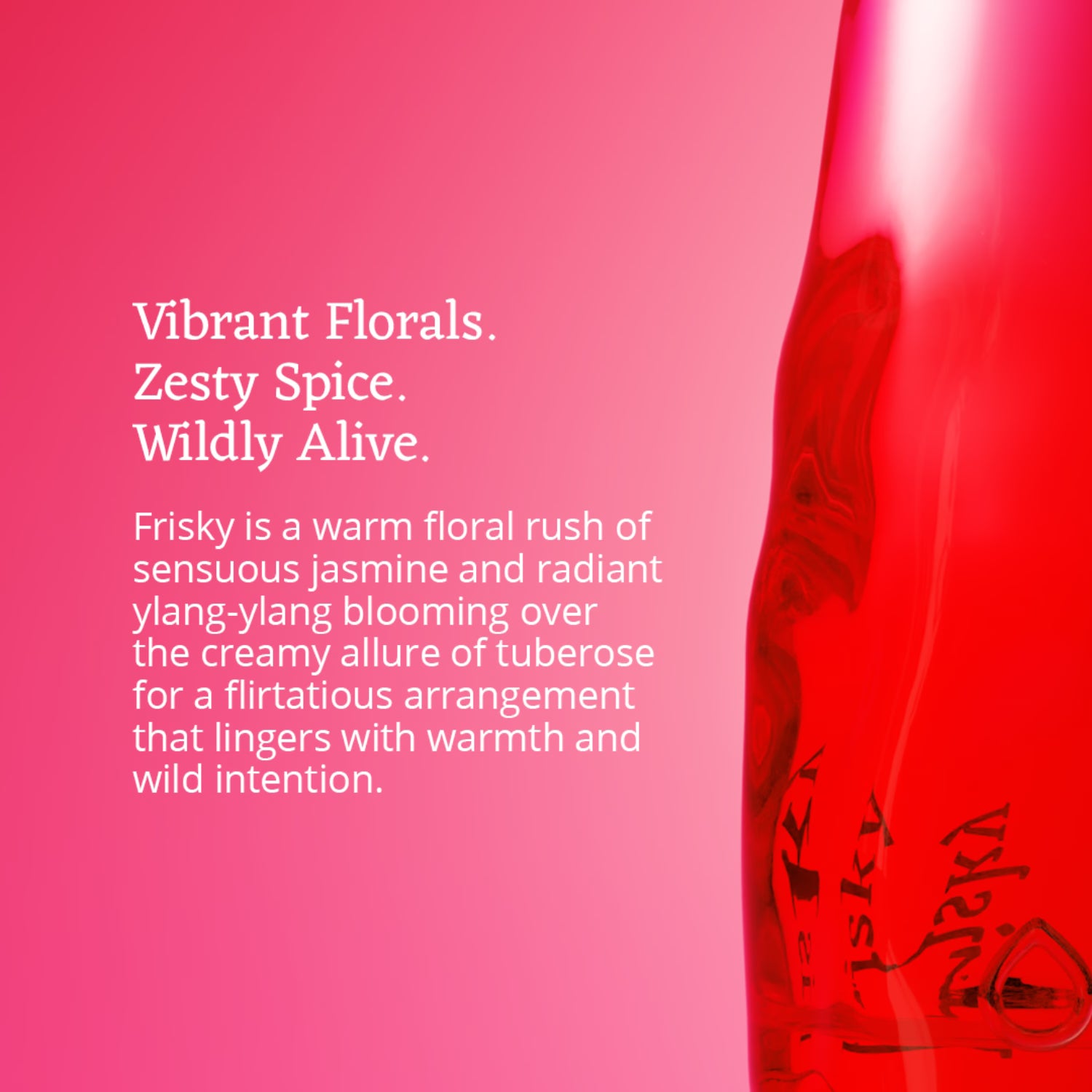 Frisky aromatherapy room spray, UK version
