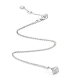 Marli New York white gold diamond pendant necklace (British brand)