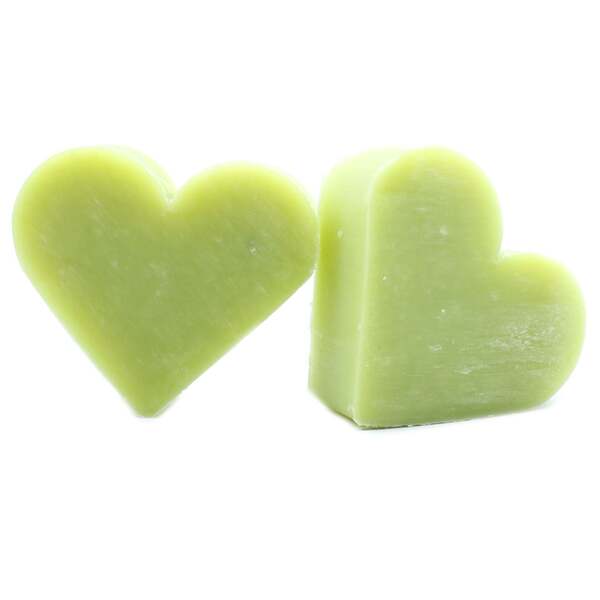 Serenityy heart soaps green tea 10 x 20g (British brand)