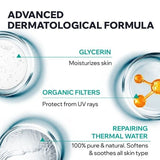 Uriage Hyseac mattifying fluid SPF50+ 50ml, imported from the UK