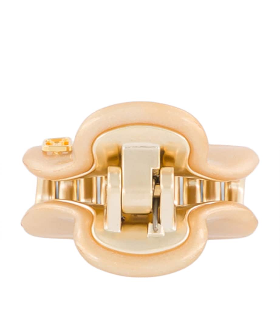 Alexandre de Paris gold-plated claw hair clip (British brand)