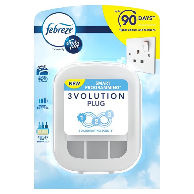 Febreze 3Volution Air Freshener Plug-In Diffuser Miscellaneous M&S   