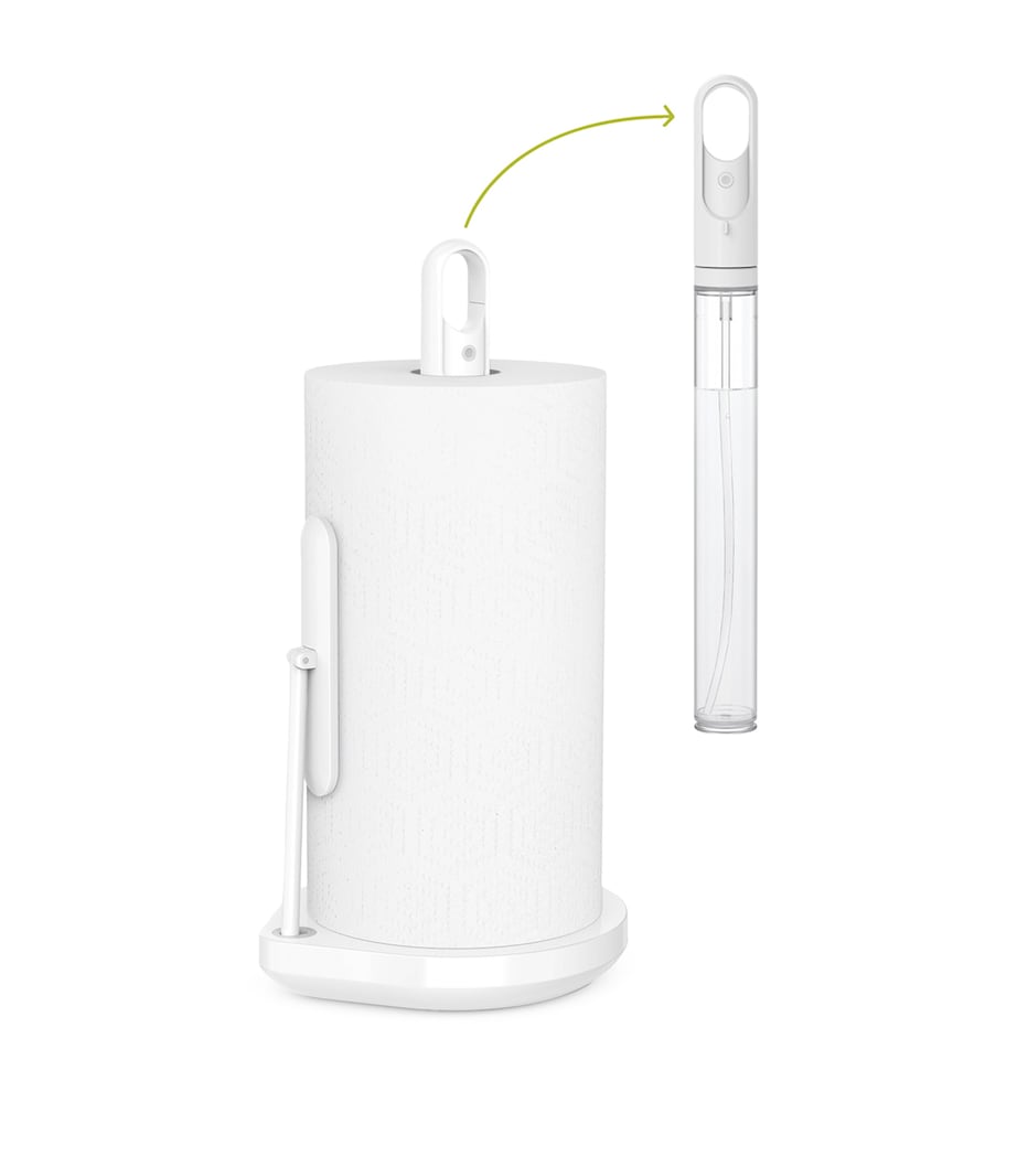 Simplehuman paper towel holder and spray pump (British brand)