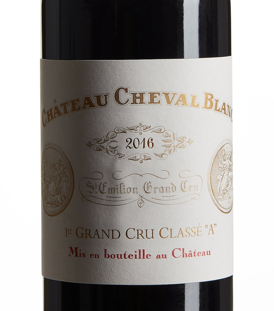 Château Cheval Blanc 2016 Saint-Emilion red wine 37.5cl - British product