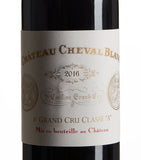 Château Cheval Blanc 2016 Saint-Emilion red wine 37.5cl - British product
