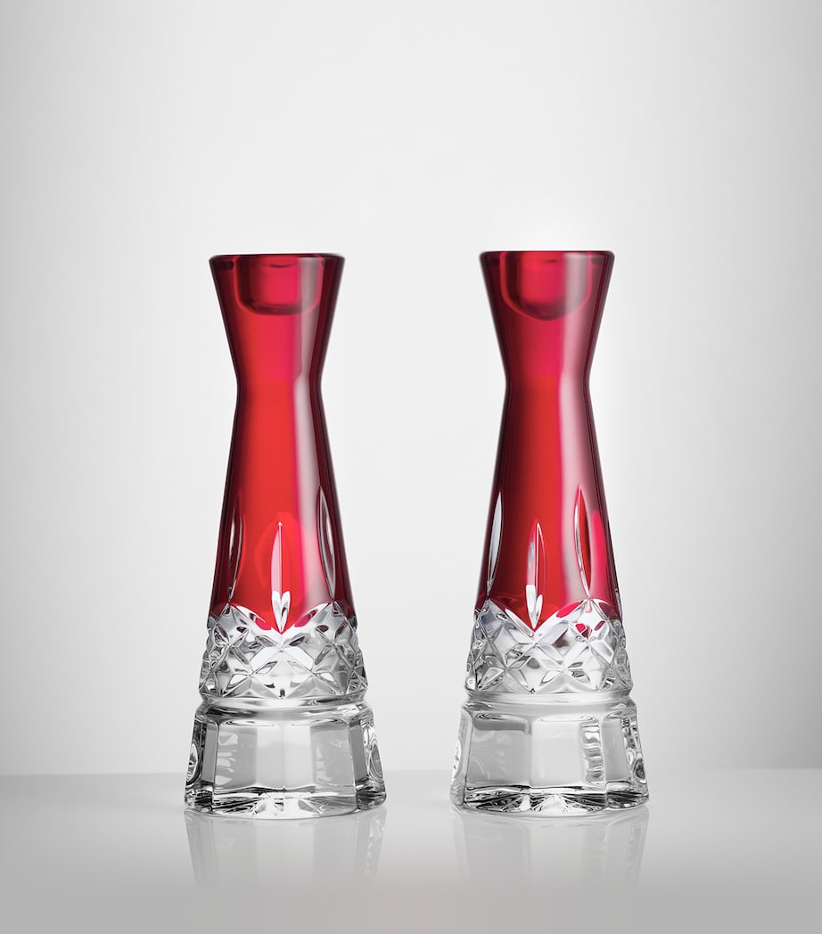 Waterford Crystal Lismore Candlesticks set of 2 (British brand)