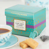 Earl Grey tea bags whole leaf classic 37.5g, UK version