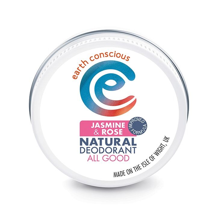 Earth Conscious Natural Deodorant Balm - Jasmine &amp;amp; Rose