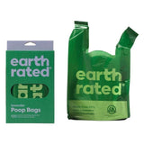 Earth Rated Poop Bags Lavender Tie Handle Bags   120 per pack