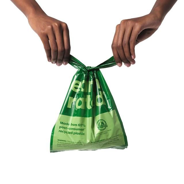 Earth Rated Poop Bags Lavender Tie Handle Bags   120 per pack