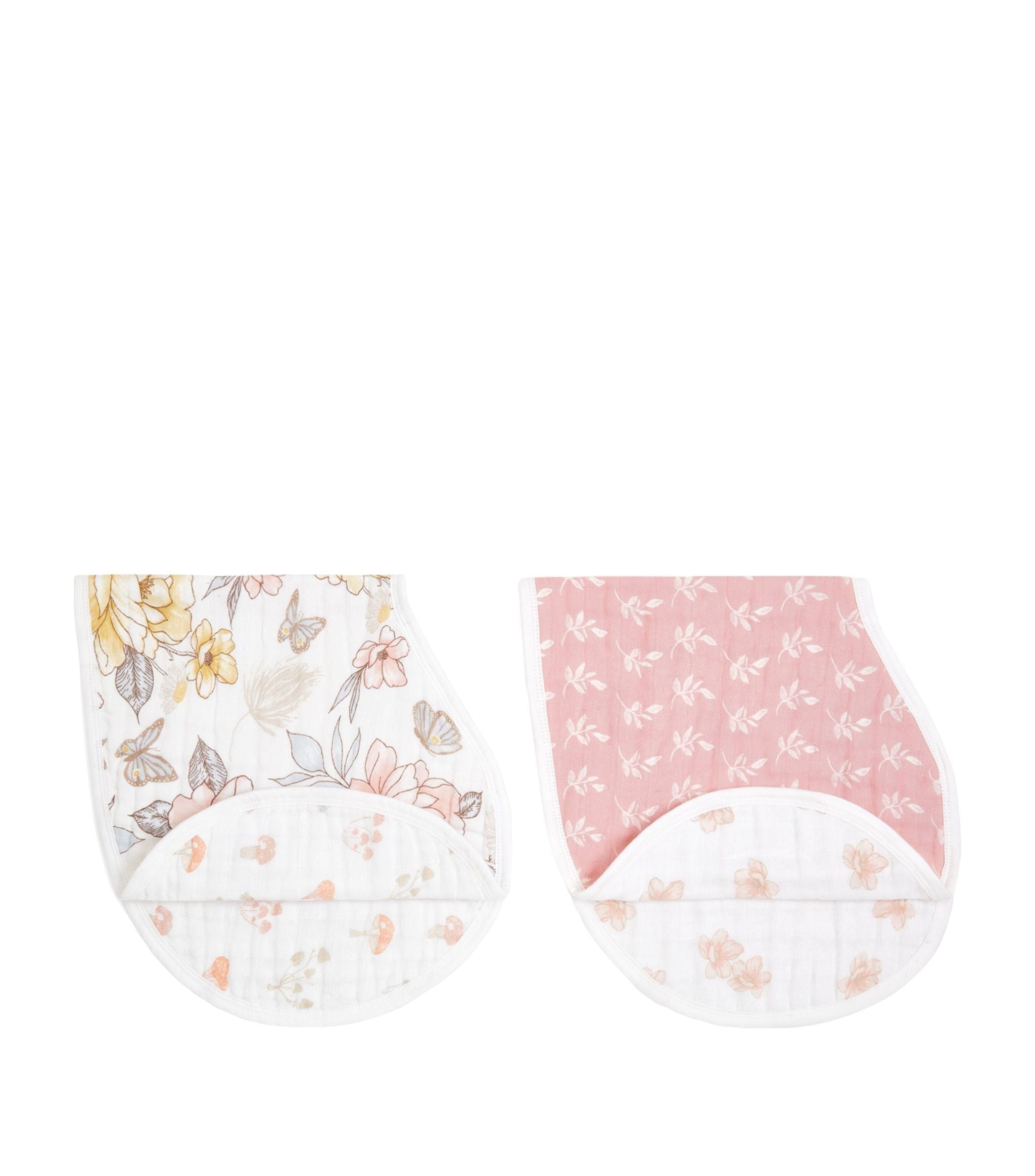 Earthly Burpy Bibs (Set of 2)