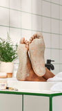 Lush Karma foot mask, earthy woody scent - British product