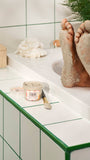 Lush Karma foot mask, earthy woody scent - British product