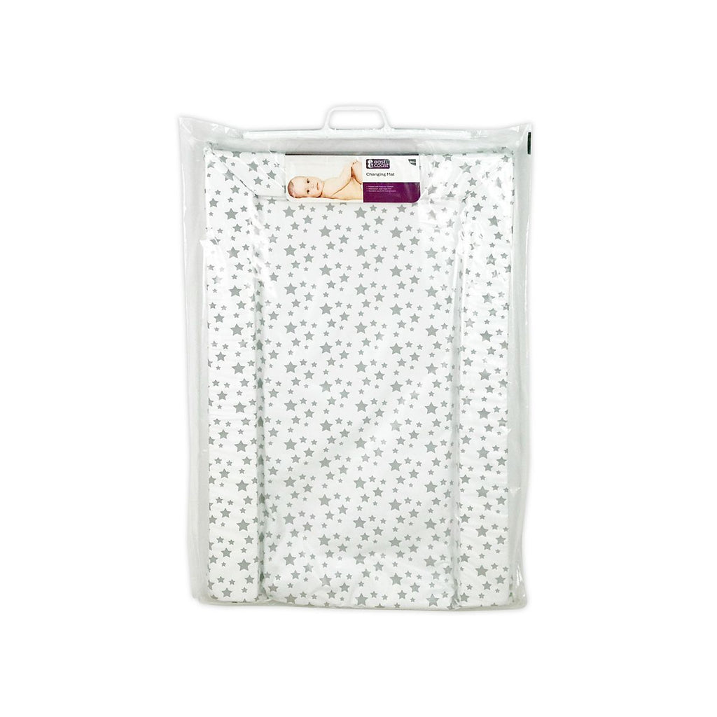 East Coast Nursery Changing Mat - Grey Star