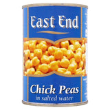 East End Chick Peas In Salted Water Default Title