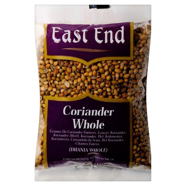 East End Coriander Whole Seeds   100g