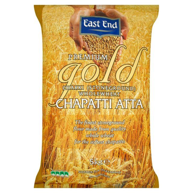 East End Premium Gold Chakki Atta Chapatti Flour   5kg