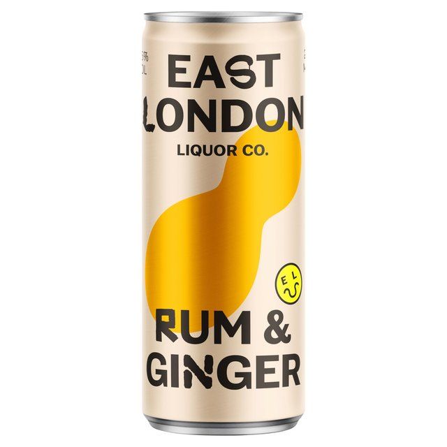 East London Liquor Rum & Ginger   250ml