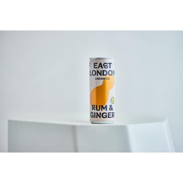 East London Liquor Rum & Ginger   250ml