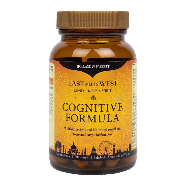 East Meets West Cognitive Formula 60 Capsules