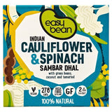 Easy Bean Indian Cauliflower &amp;amp; Spinach Dhal    320g