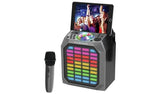 Easy Karaoke Wireless Karaoke Machine Party Hub - Black