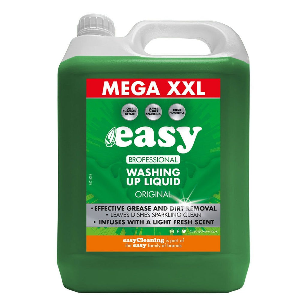 Easy Original Washing Up Liquid, 5L