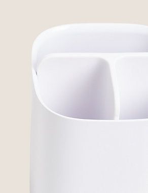 EasyStore Toothbrush Holder