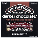 Eat Natural 70% Darker Chocolate Almonds &amp;amp; Apricots Bars Default Title