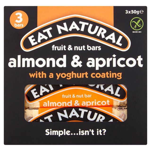 Eat Natural Almond & Apricot Yoghurt Coated Bars