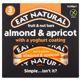 Eat Natural Almond &amp;amp; Apricot Yoghurt Coated Bars Default Title