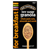 Eat Natural for Breakfast Low Sugar Granola Whole Grain Oats 450g