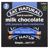 Eat Natural Milk Chocolate Peanuts &amp;amp; Cranberries Bars Default Title