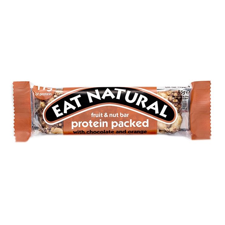 Eat Natural Protein Packed Chocolate Orange 45g