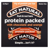 Eat Natural Protein Packed Chocolate &amp;amp; Orange Bars Default Title