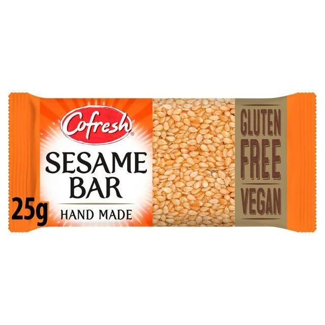 Eat Real Crunchy Handmade Sesame Bar 25g