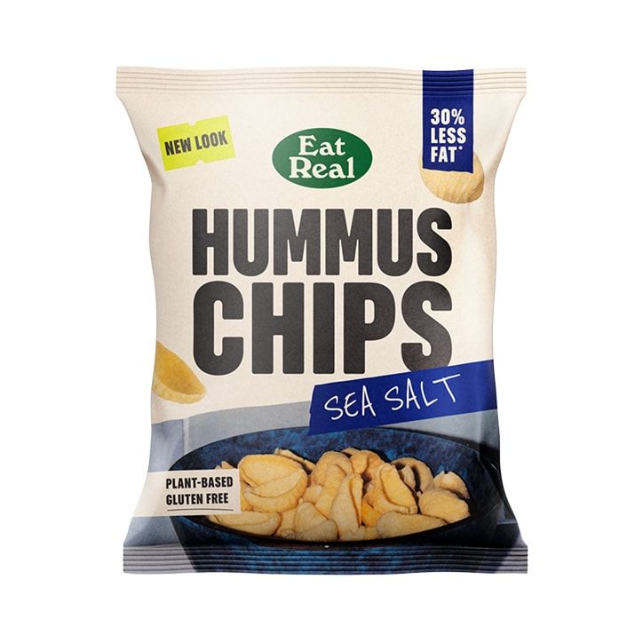 Eat Real Hummus Chips Sea Salt 45g