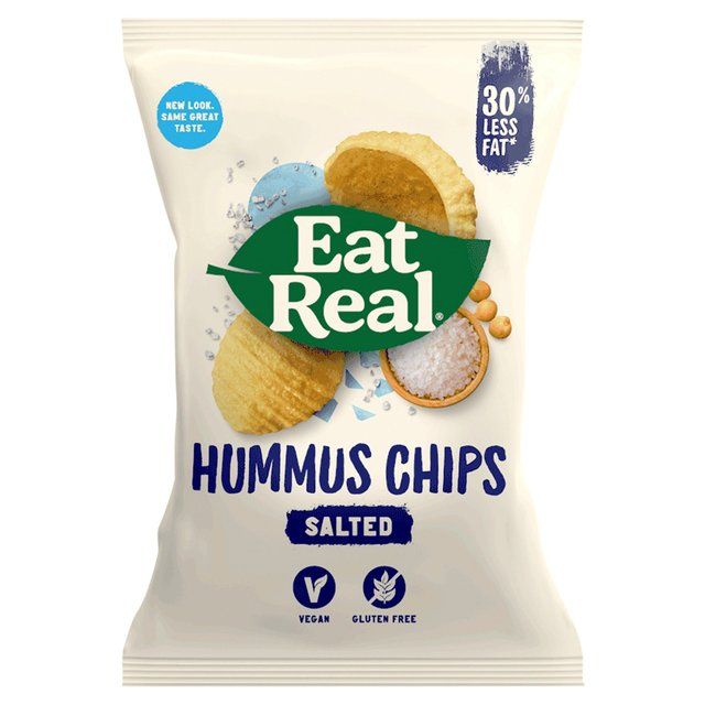 Eat Real Hummus Sea Salt Flavoured Chips