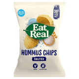 Eat Real Hummus Sea Salt Flavoured Chips Default Title