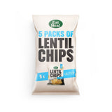 Eat Real Lentil Chips Salted 5x18g