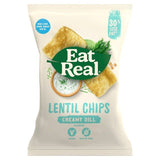 Eat Real Lentil Creamy Dill Flavoured Chips Default Title