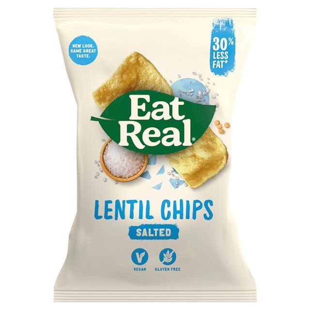 Eat Real Lentil Sea Salt Chips