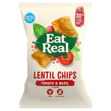 Eat Real Lentil Tomato &amp;amp; Basil Flavoured Chips