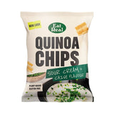 Eat Real Quinoa Chips Sour Cream &amp;amp; Chive 40g