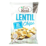 Eat Real Sea Salt Lentil Chips 113g