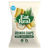 Eat Real Sour Cream &amp;amp; Chives Sharing Quinoa Chips