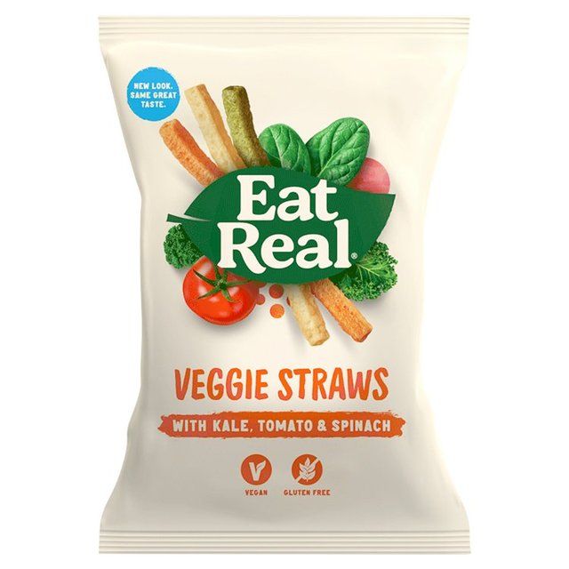 Eat Real Veggie &amp;amp; Kale Straws