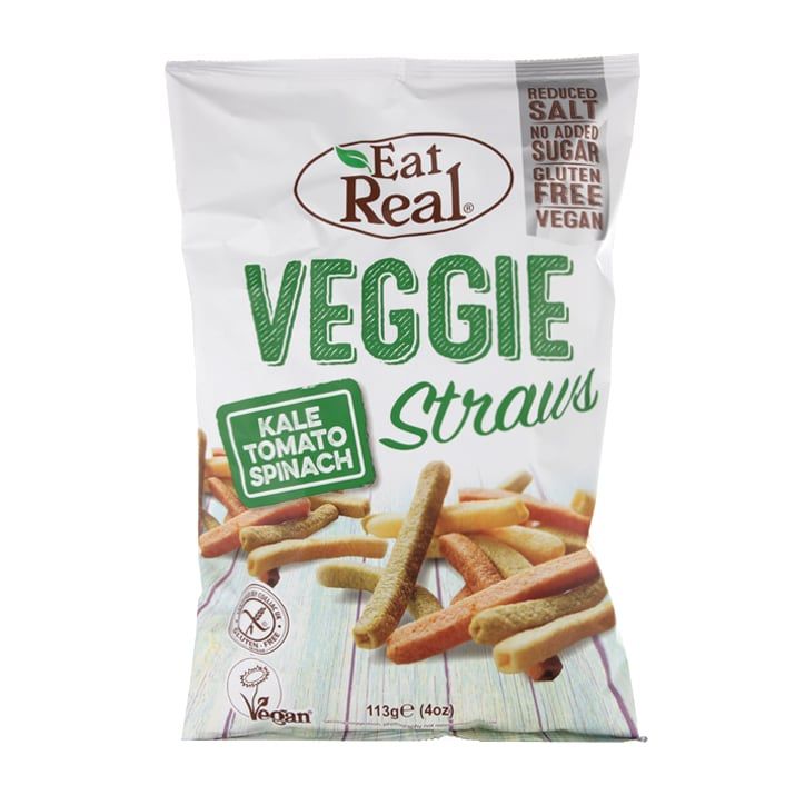 Eat Real Veggie Straws 113g