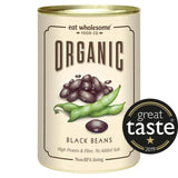 Eat Wholesome Organic Black Beans   400g